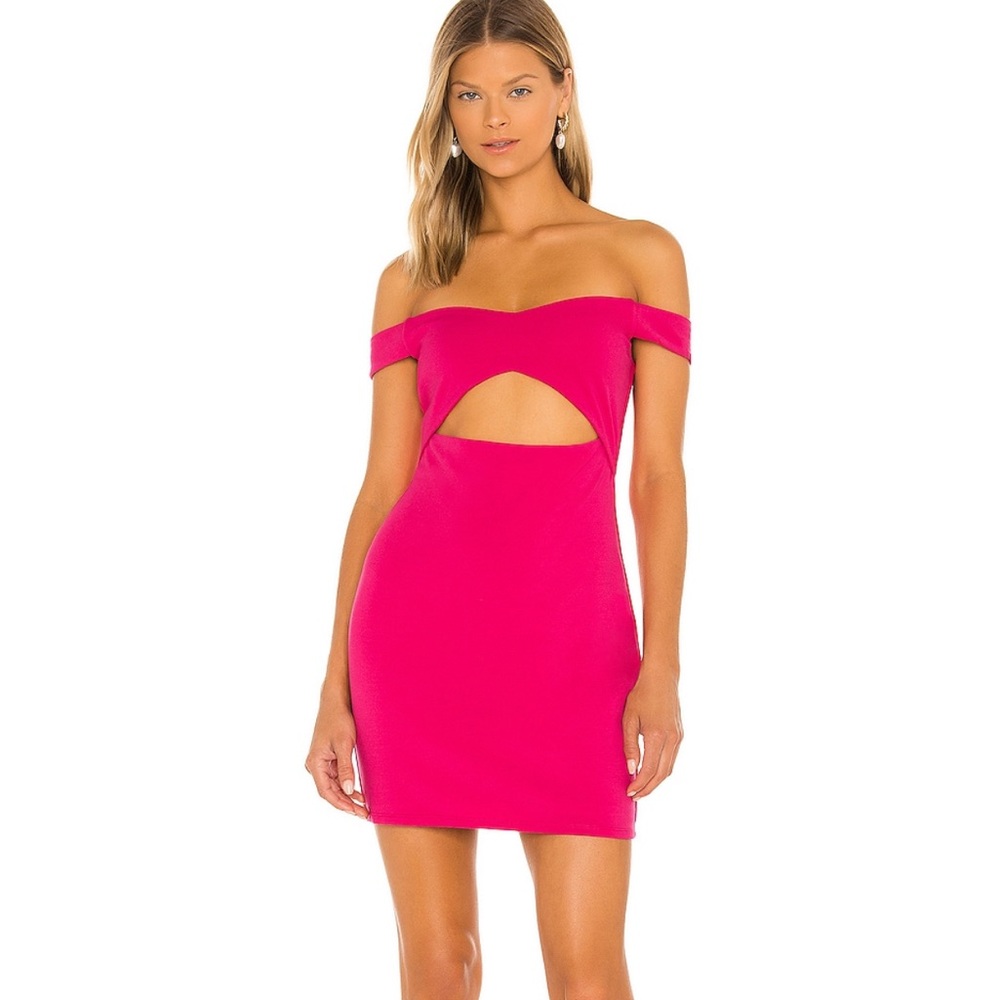 Pink lovers and friends dress